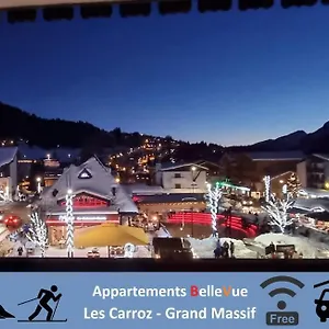 Bellevue Centre&wifi Appartement Les Carroz d'Arâches